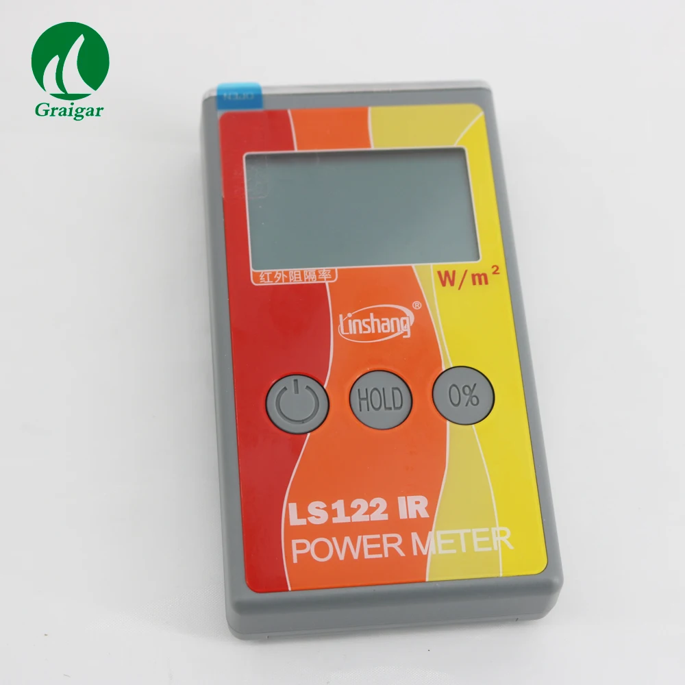 ping LS122 IR Power Meter Simple Operation