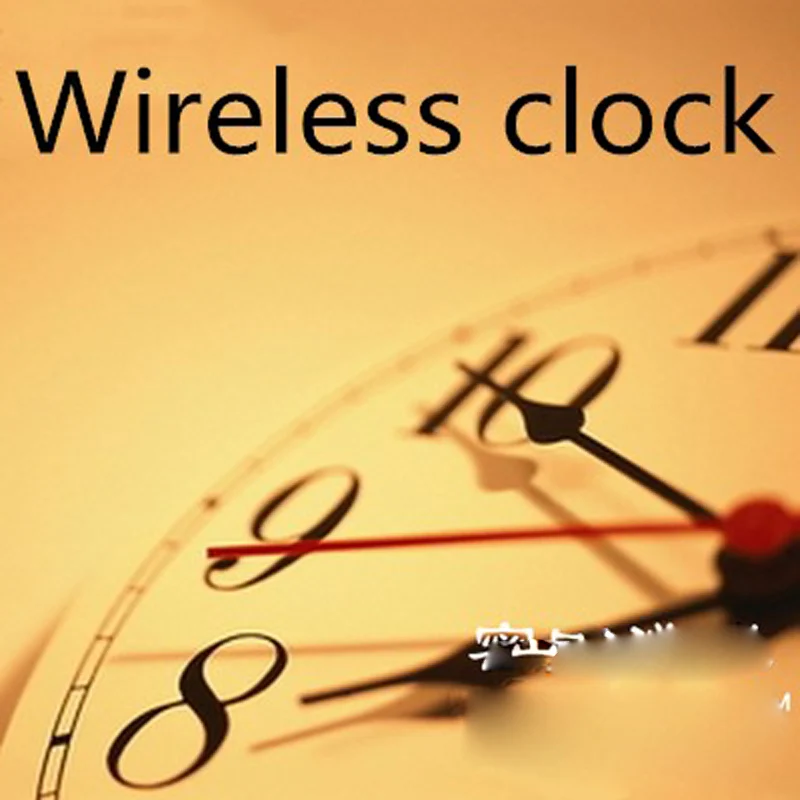Put on clock. Put on clock