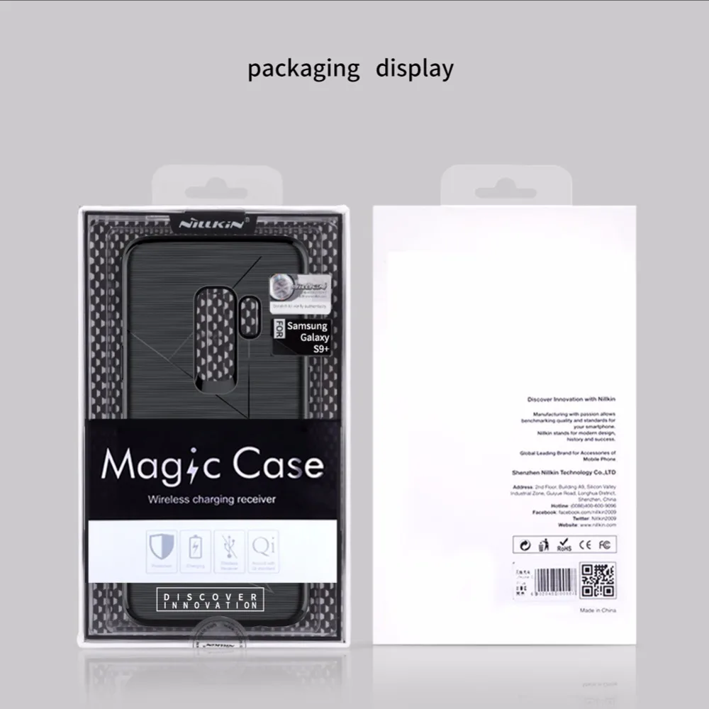 Nilkin для samsung Galaxy Note 9 8 чехол Nillkin Magic Магнитная Силиконовые Мягкий ТПУ смартфон крышка для samsung S9 s8 Plus чехлы