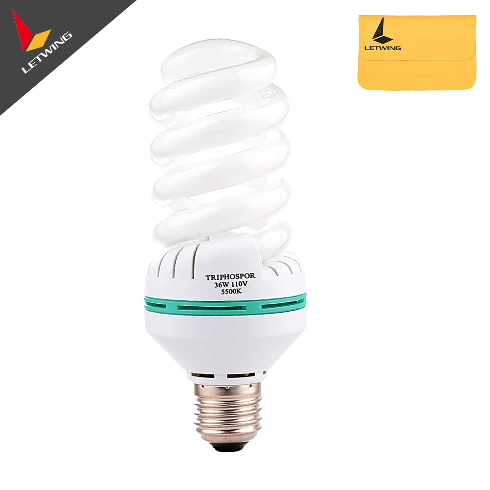 Studio Tri-phosphor Light Bulb 115w 5500K 110V E27 Daylight Lamp for Softbox 