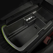 Для peugeot 3008 2008- пластиковый внутренний центральный подлокотник коробка для хранения Органайзер чехол 1 шт. аксессуары для стайлинга автомобилей