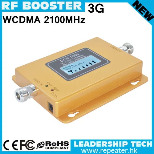 huibo wcdma980 WCDMA W-CDMA 2100 мГц 3G мобильный/сотовый телефон ретранслятор сигнала Усилитель детектор ЖК-дисплей