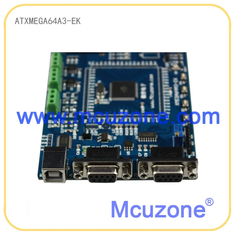 ATxmega64A3 EK 12Bit ADC DAC RS 485 PDI JTAG FT232 ATMEL 64A3 XMEGA64A3 UART|adc 12bit|dac 12bitatmel jtag |