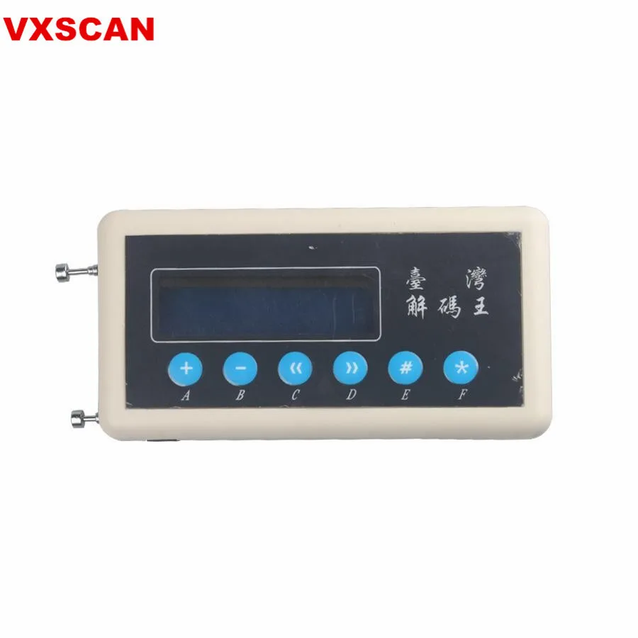 

New 433Mhz Remote Control Code Scanner(copier) Car Key Remote Control Wireless Remote Key/Code Scanner