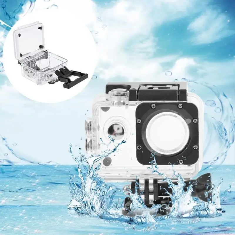 40 м подводный водонепроницаемый корпус чехол для SJ4000 Wi Fi Plus Eken H9 экшн видеокамеры