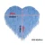 Don&Judy New Heart Blanket Newborn Baby Soft Faux Fur Photography Prop Blanket Infant Background Photo Prop Basket Stuffer Filler
