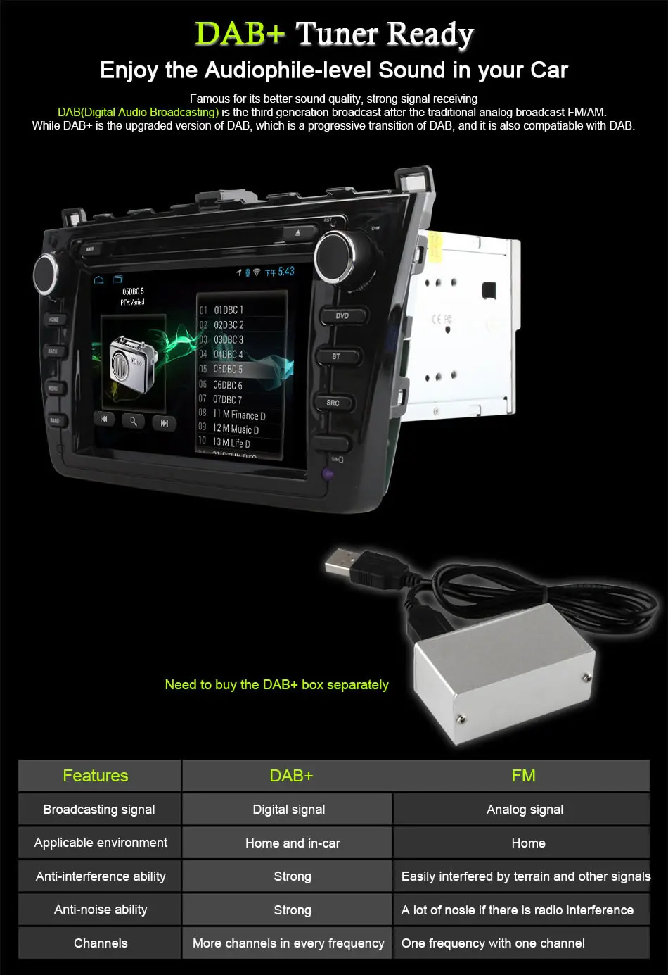 Discount Ownice C500 Android 6.0 Octa 8 Core 1024*600 Car DVD GPS Navigation for New Mazda 6 2009 - 2011 2GB RAM 32GB ROM 4G SIM LTE 15