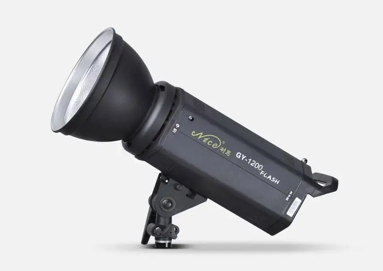 US $309.00 Nicefoto Studio Flash GY12001200WSGood Photography Studio Lighting For Photographer And Retail From Factory