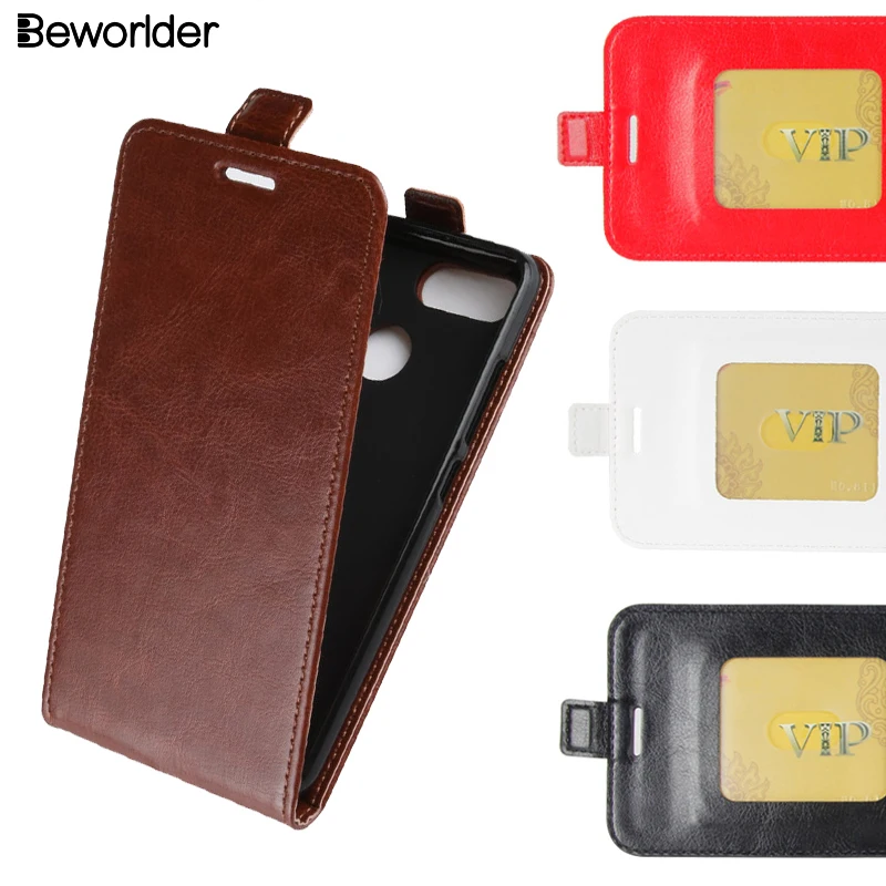 For Xiaomi Redmi 6 Case Flip Magnetic Up Down Vertical PU Leather Card Slots Full Protect Soft TPU Phone Cover | Мобильные телефоны