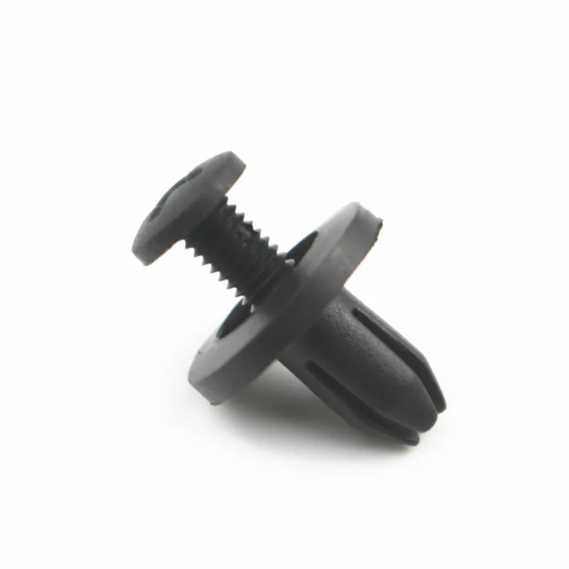 

20PCS 6mm Car Fastener Bumper Cover Diversion Plate Fender Plastic Screw Rivet Clips for Honda Civic Accord Jazz NO09