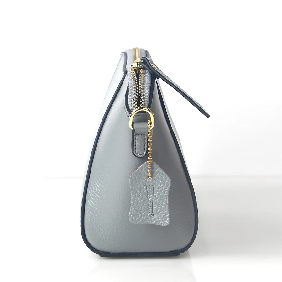 Женская сумка мессенджер из натуральной кожи с тиснением|leather shoulder bag|brand bagfashion bags