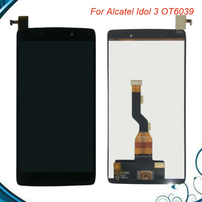 ЖК-экран 4 7 дюйма для Alcatel Idol 3 6039 6039A 6039K 6039Y ЖК-дисплей зеркальный экран дигитайзер