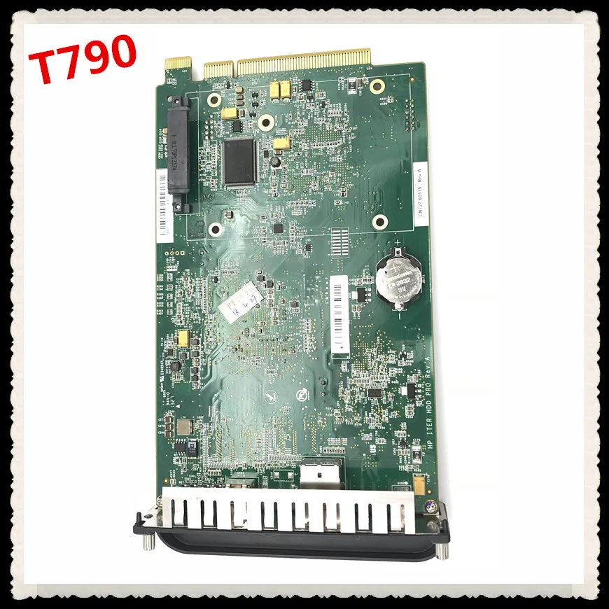 Карта форматирования без жесткого диска Φ для дизайнерского плоттера T790/T1300/T2300