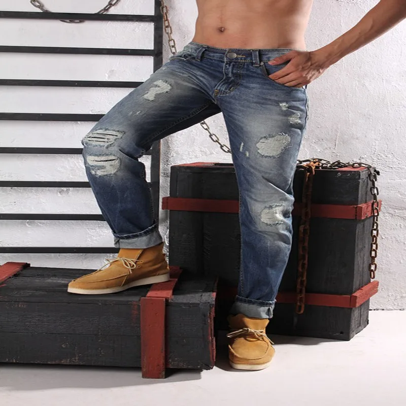 

2016 New Arrival Hot Sale Fashion Black Straight Leisure & Casual Brand Jeans Men,Wholesale&Retail Denim Cotton Men Jeans,12
