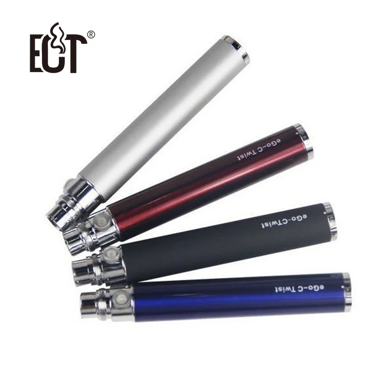 Good Quality Ego C Twist Electronic Cigarette Battery