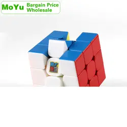 MoYu 3x3x3 кубик руб RS3 3x3 оптом набор много 8PCS профессиональный Скорость куб головоломки антистресс Непоседа игрушки для мальчиков