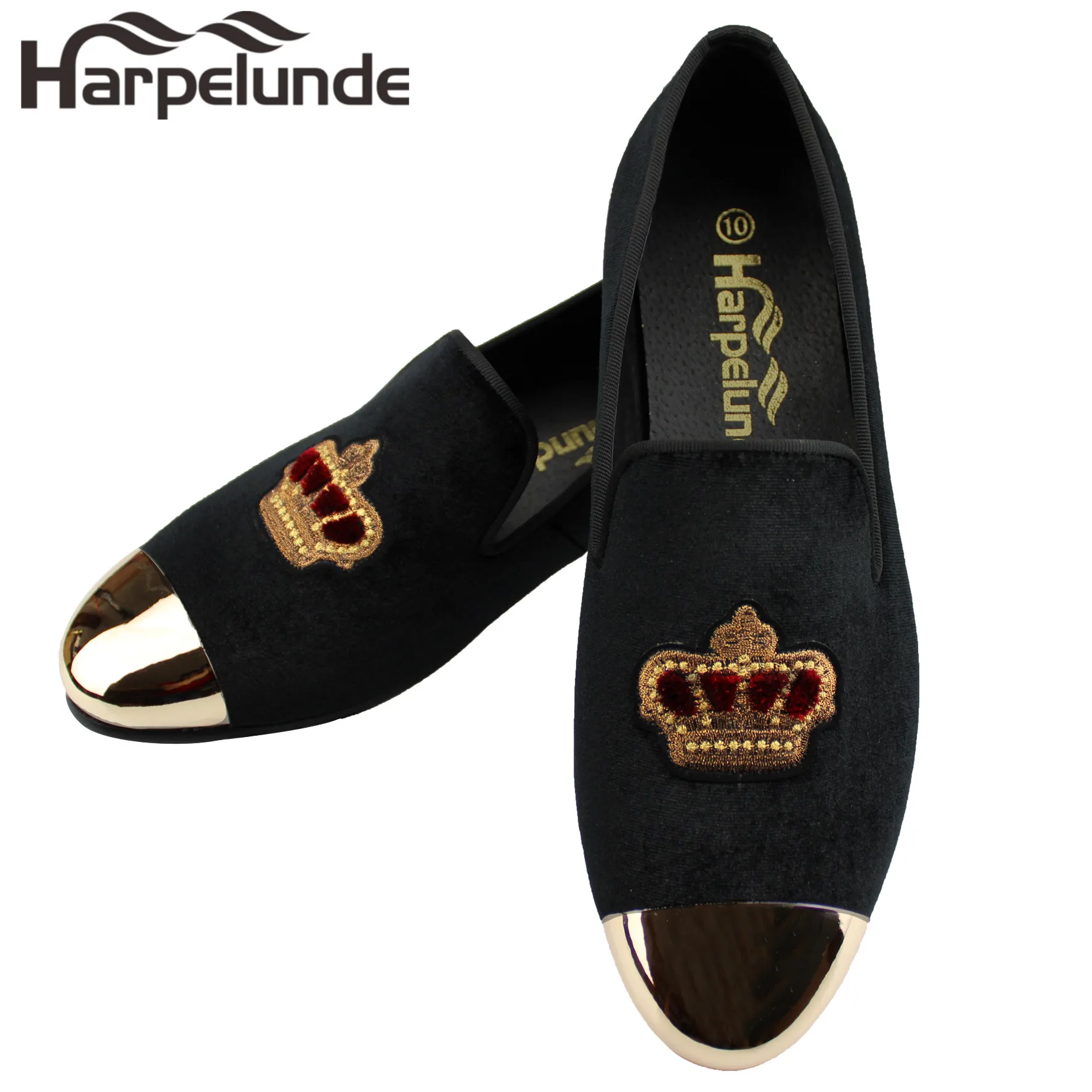 Buy Harpelunde Mens Formal Shoes Bullion