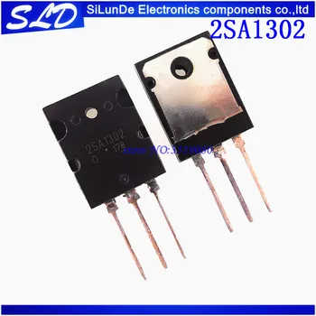 

Free Shipping 20pcs/lot 10PCS 2SA1302 + 10PCS 2SC3281 TO-3P A1302 C3281 TO3P Total:20pcs New original