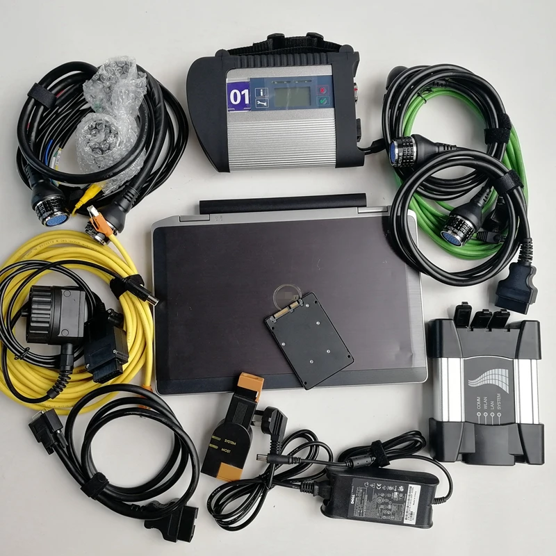

Automotivo Repair Diagnosis Tool for BMW Icom Next MB Star C4 SD Compact 4+used laptop E6320 I5 4G+1TB SSD with Software Expert