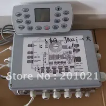 Полный набор Делюкс контроллер Jazzi2-2P с 230 V или 380 v 3-фазовый Fit JAZZI спа-салон с 2 насос+ LX нагреватель