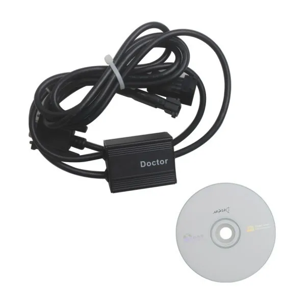 

Doctor Diagnostic Cable For Linde With Software V2014 (6Pin and 4Pin Connectors)
