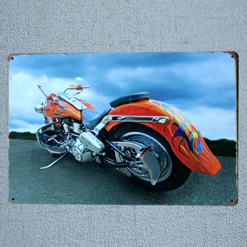 Vintage Car Tin Signs Metal Plate Wall Bar House Art Garage Craft Decor Cuadros 30X20CM A-6293 | Дом и сад