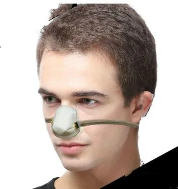 Face mask dust mask haze breathable respirator industrial dust nose pollen + 10 pieces of filter cotton thermal protection