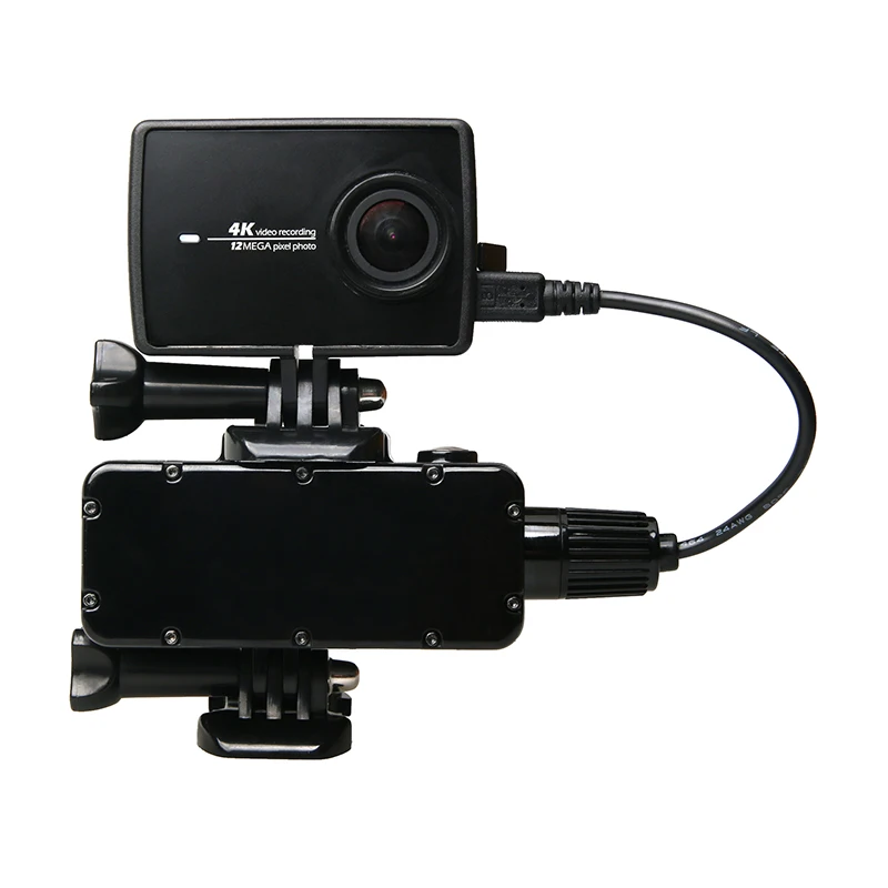 Newest xiao mi yi 4k lite accessories 5200mAh camera move font b power b font bank