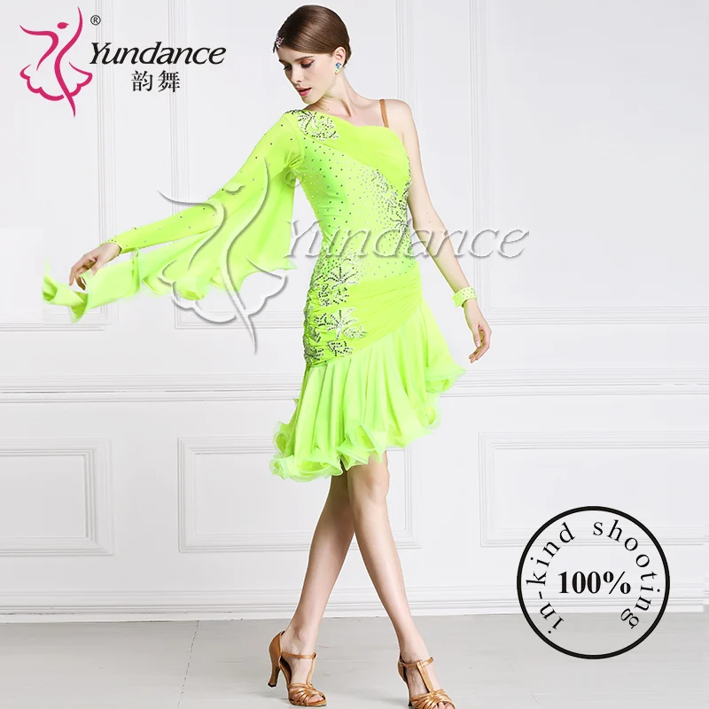 

2017 Fashion Design Adults/Children Latin Dance Dress For Sale L-1563