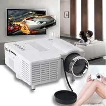 UC28+ мини Портативный 1080 P HD проектор домашний кинотеатр Театр Модернизированный HDMI Интерфейс домашнее развлекательное устройство мультимедийный плеер