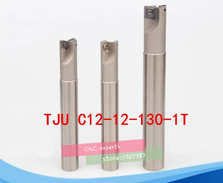 TJU C12-12-130 Face Mill Cutter For Milling Machine boring bar lathe machine Turning Tools CPMT080204 | Инструменты