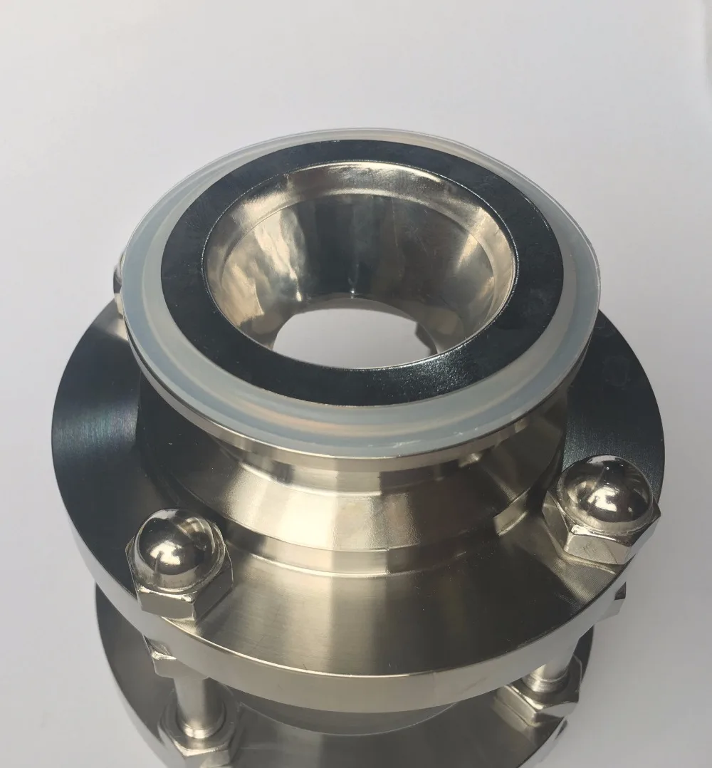 1.5 &quotTri clamp Воронка Из Нержавеющей Стали 304. Оборудование для дистилляции