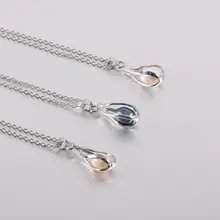 Natural Shallow Orange white black Pearl Pendants necklace For Women Elegant Freshwater Pearl Necklace Jewelry Natural Shallow Orange white black Pearl Pendants necklace For Women Elegant Freshwater Pearl Necklace Jewelry