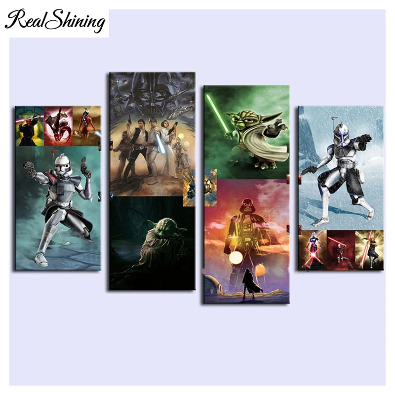 

REALSHINING 5D diy Diamond Painting Movie Characters Cross-Stitch,Full,Diamond Embroidery beaded,Diamond,Mosaic,patterns FS1616
