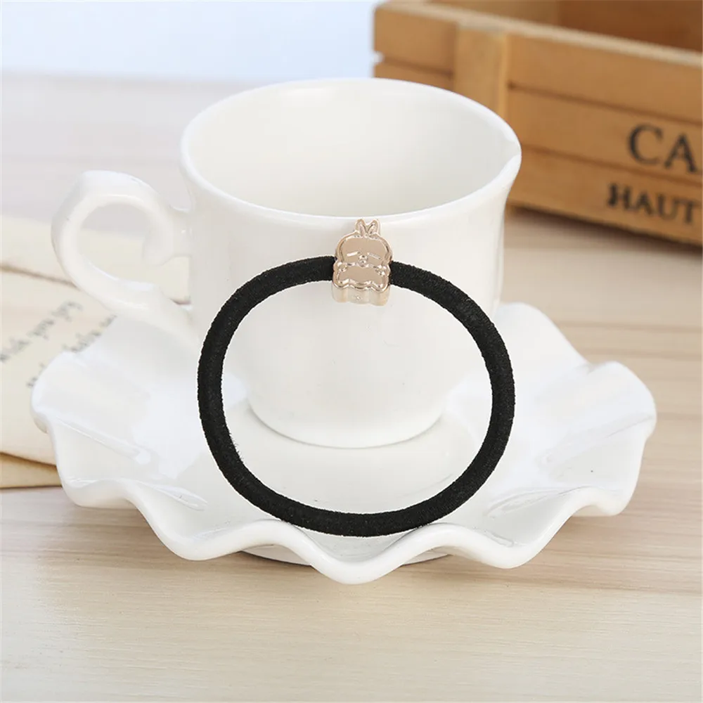 3 PCS Ponytail Holder Rubber Band Gum Simple Black Headband Flower Heart Bow Hair Accessories for Women Girl Elastic Hair Bands 3 PCS Ponytail Holder Rubber Band Gum Simple Black Headband Flower Heart Bow Hair Accessories for Women Girl Elastic Hair Bands