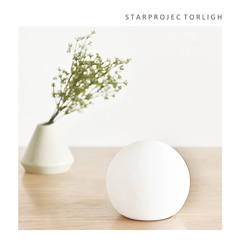 

Silicone LED Night Light, Ball LED Charging Night Lamp With Stellar Projection For Children's Gift