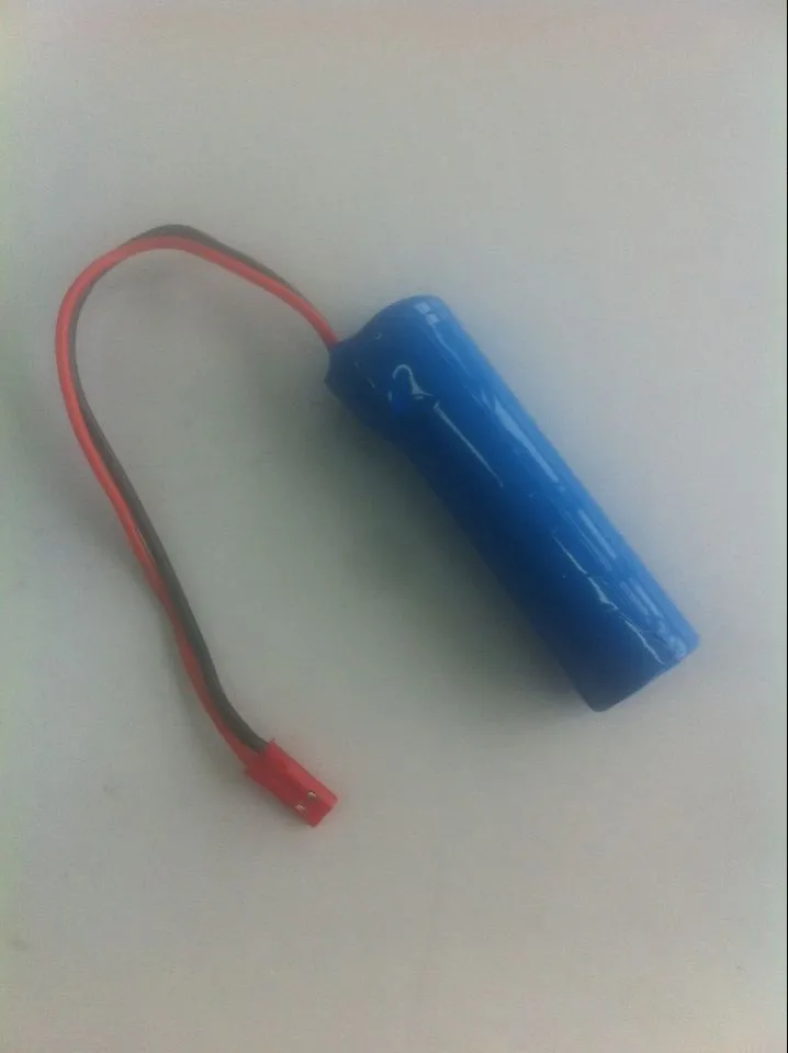 1 шт. 3 7 V1500mah rc беспилотный вертолет высокой разрядки 15 c Тип 18650 аккумулятор