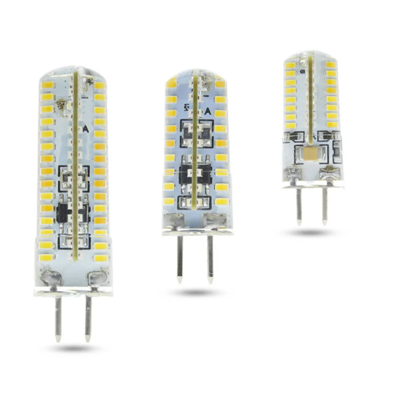 С регулируемой яркостью gu5.3 светодиодный 220V силиконовый шарик хрустальная