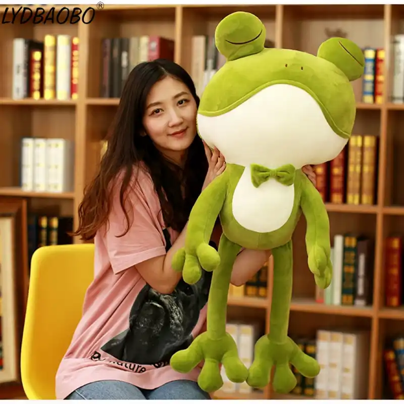 giant frog plush