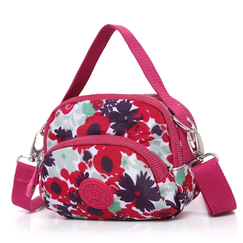 Женские сумки-мессенджеры, Женская нейлоновая сумка, дорожная сумка на плечо, Женская Высококачественная маленькая сумка через плечо, Повседневная мини-сумка