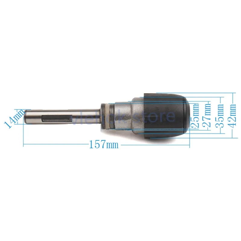 SDS сверлильный патрон заменить для Makita HR2220 HR 2220 электрический молоток ударные дрели электроинструмент аксессуары инструменты часть