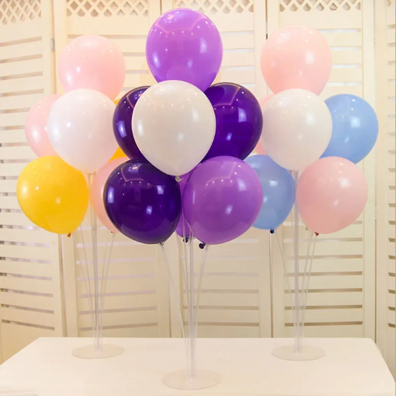  70cm Balloons Column Stand Plastic Balloon Support Birthday Party Decoration Valentines Day Wedding