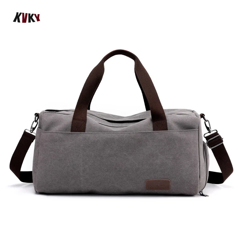 

2019 New Limited No Bolsa De Viagem Kvky Soft Canvas Travel Bags Carry On Luggage Duffel Bag Tote Weekend High Capacity Large