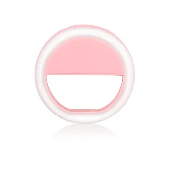 

4Colors Makeup Mirror LED fill light LED Round Ring Fill Light Artifact 36Pcs LED Beads Portable LED Lighted Makeup Mirror