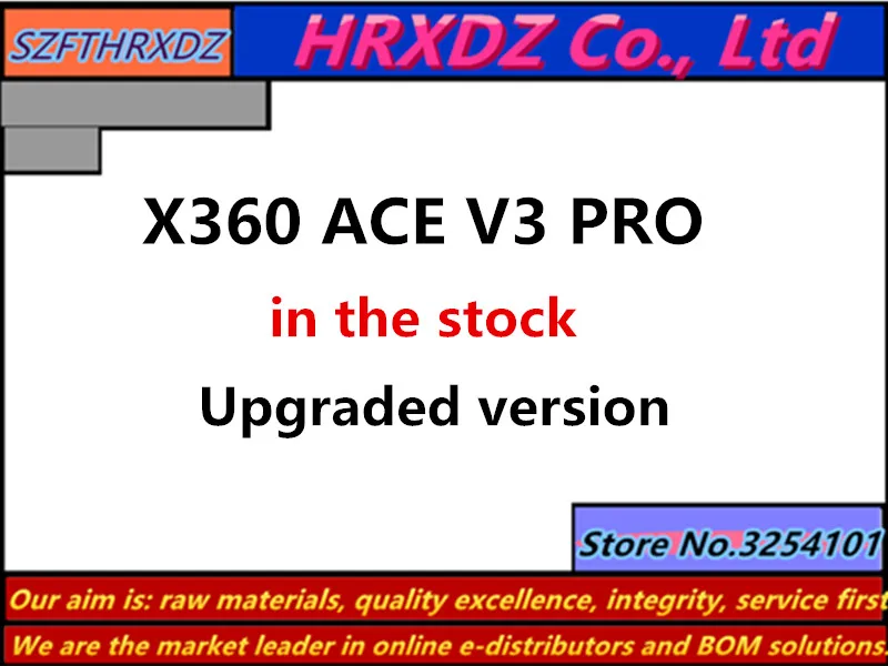 

SZFTHRXDZ 100% new original X360 ACE V3 PRO Upgraded version