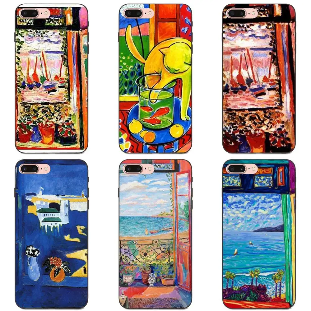 

Henri Matisse Open Window Collioure For Huawei Honor 5A 6A 6C 7A 7C 7X 8A 8C 8X 9 10 P8 P9 P10 P20 P30 Mini Lite Plus