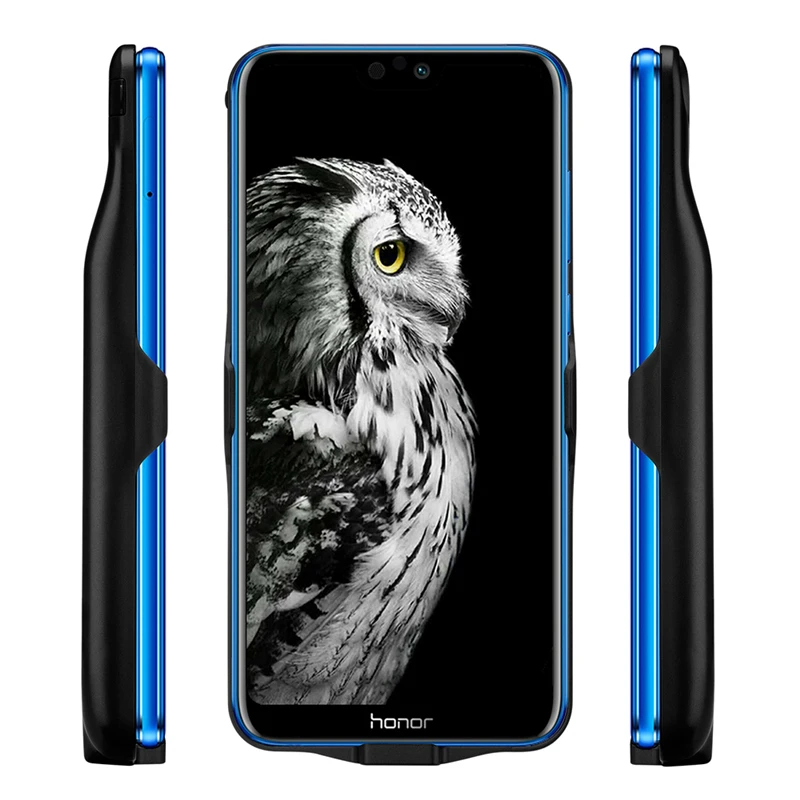 Ультратонкий чехол NTSPACE 6000 мАч для huawei Honor 9i, портативное зарядное устройство, чехол s для huawei Honor 9 Lite, чехол