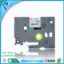 Экологичная Упаковка 10PK совместимая TZ-231 12 мм белая TZ P-touch лента