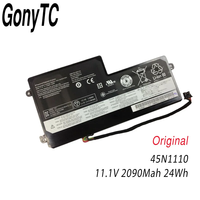 Оригинальный аккумулятор GONYTC для ноутбука Lenovo ThinkPad T440 T440S T450 T450S X240 X250 X260 X270 45N1110
