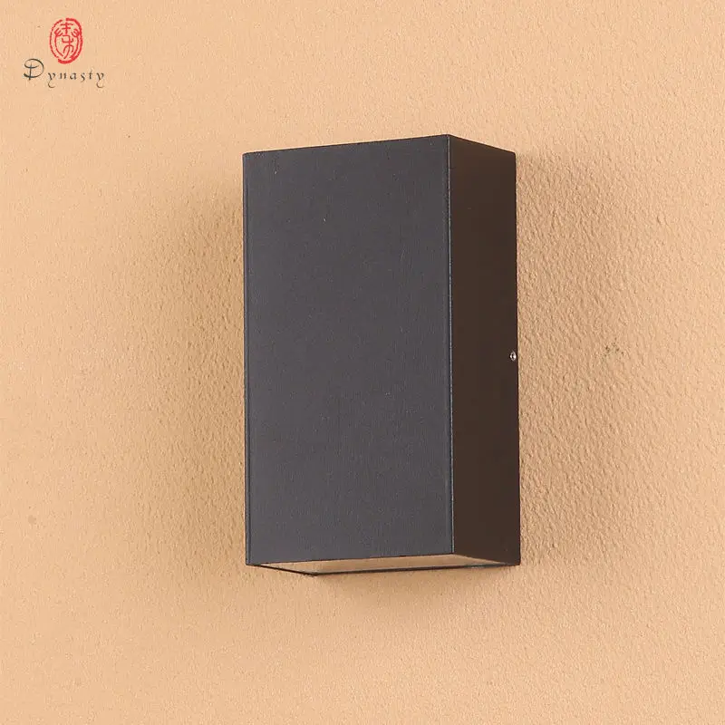 

Outdoor WaterProof IP65 Aluminum LED Wall Lamp Garden Yard Porch Modern Decoration Lighting Sconce Fixture AC85-265V Wall Lights